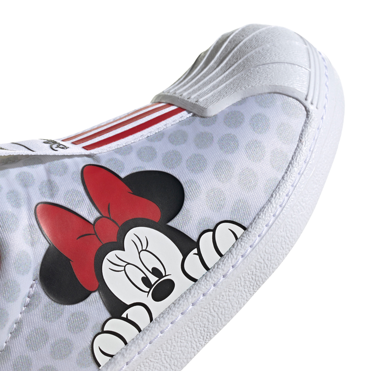 Кроссовки Adidas SUPERSTAR 360 X C / Женский / 28 / Белый/Красный photo 2